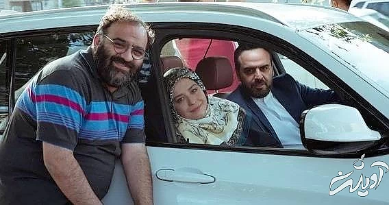 بهرنگ علوی، مهراوه شریفی نیا و هادی حاجتمند بهرنگ علوی و مهراوه شریفی نیا